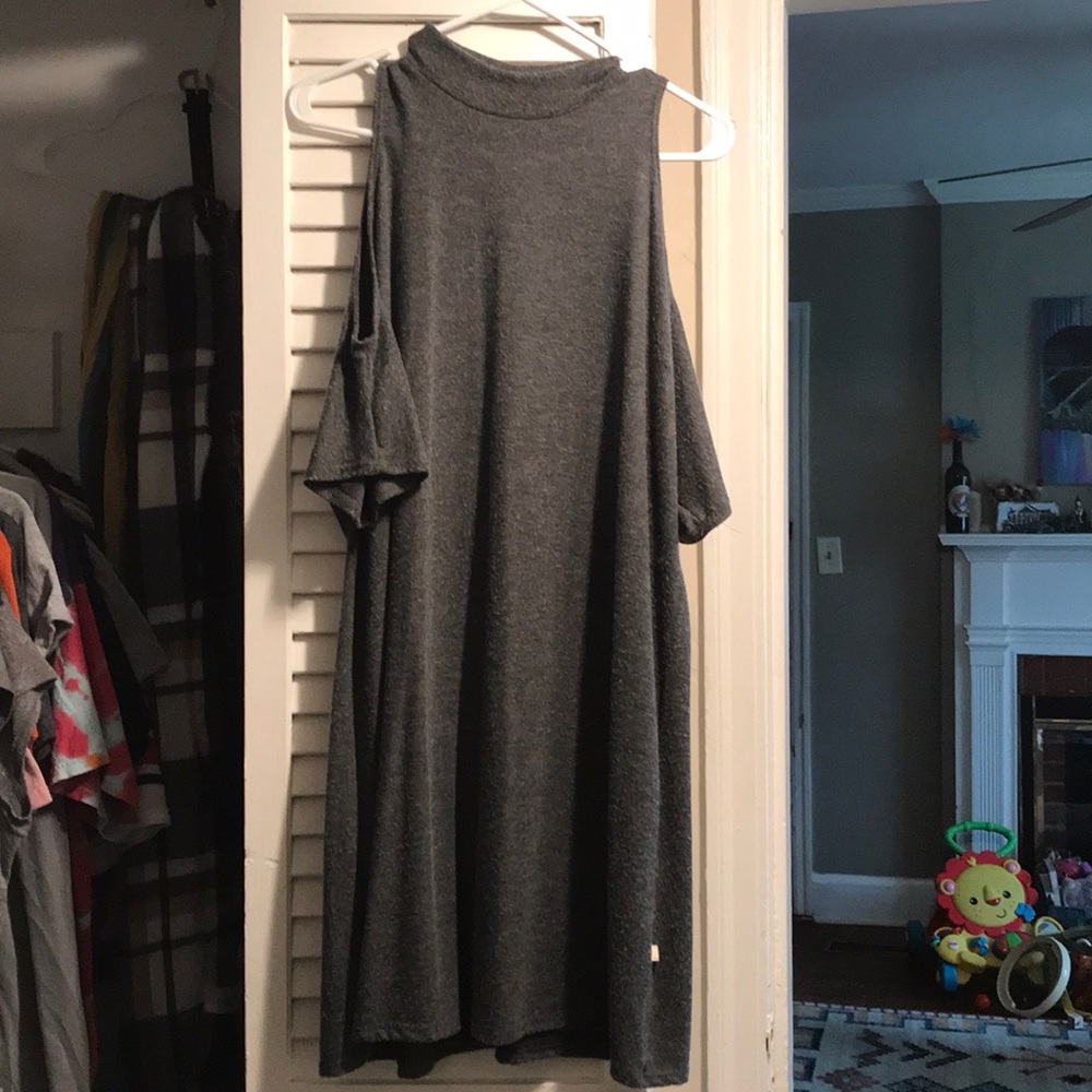 Grey super soft NYTT dress!